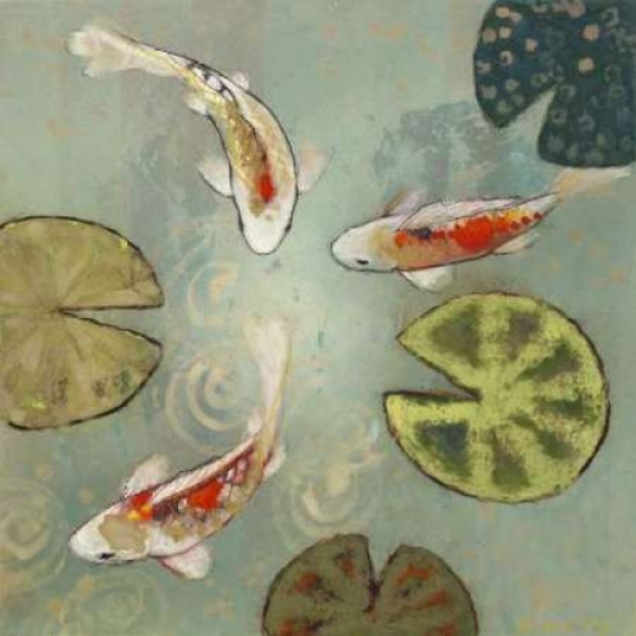 Floating Motion II Poster Print by Aleah Koury - Item # VARPDXK449D